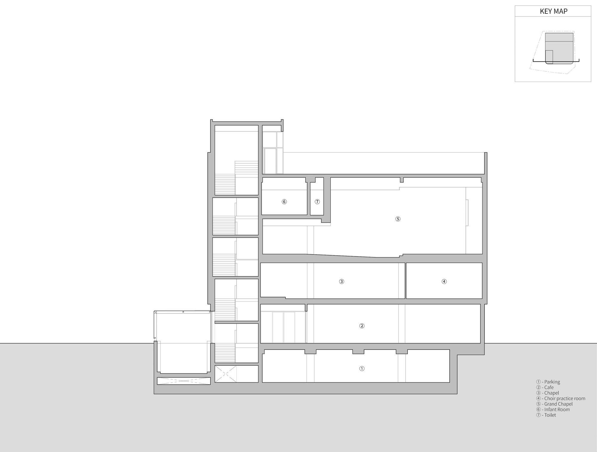 长荣教会丨韩国华城市丨Kode Architects-37