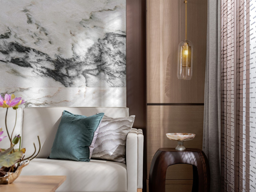 柳州龙光莲花悦府项目合院别墅丨中国柳州丨YORO 御融设计,诗意空间-18