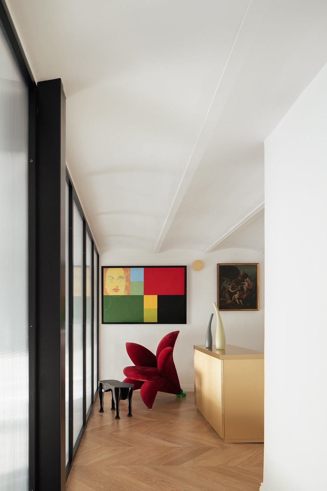 折衷主义阁楼丨意大利那不勒斯丨Antonio Di Maro-6