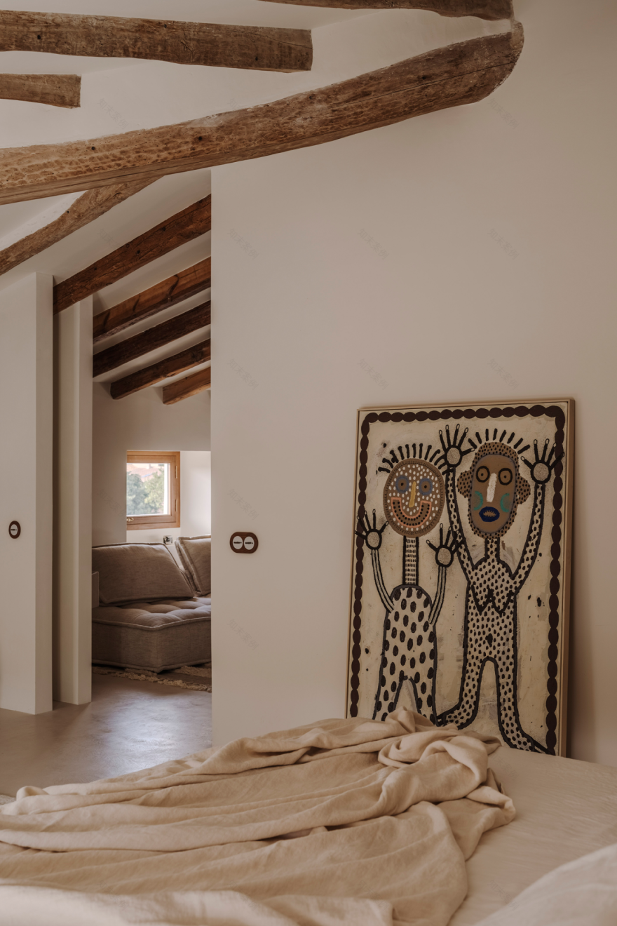 马略卡岛比尼萨莱姆住宅改造丨NøRa Studio-24