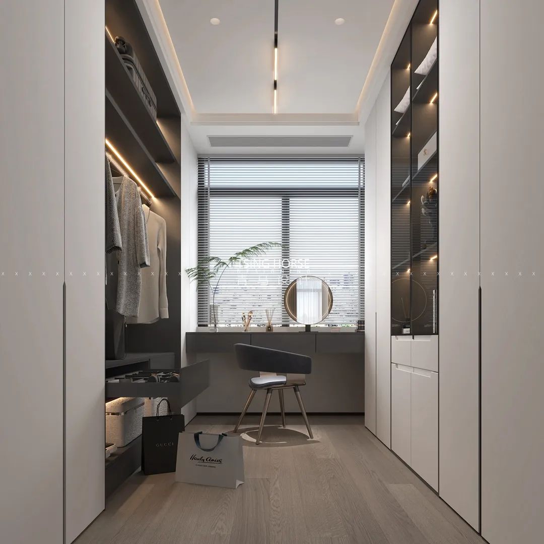 金地世家风华丨青马别墅设计-57