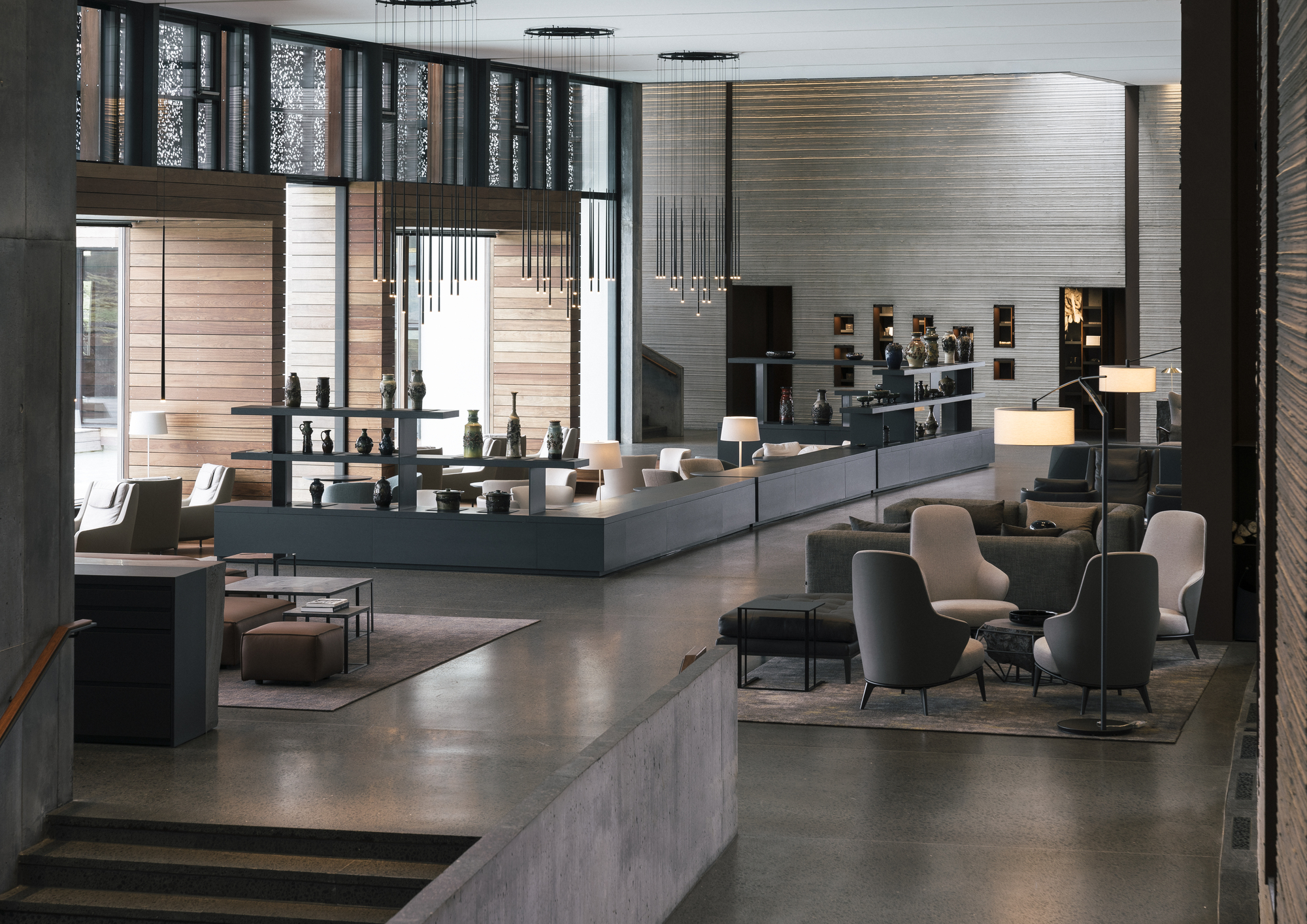 蓝色泻湖度假酒店丨BASALT Architects-29