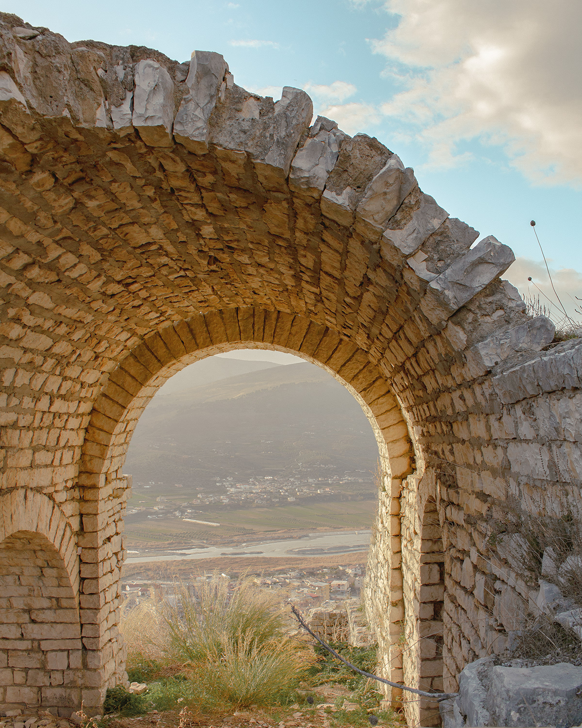 Anastasiya Gushchina丨古建筑丨Old byzantine city-1