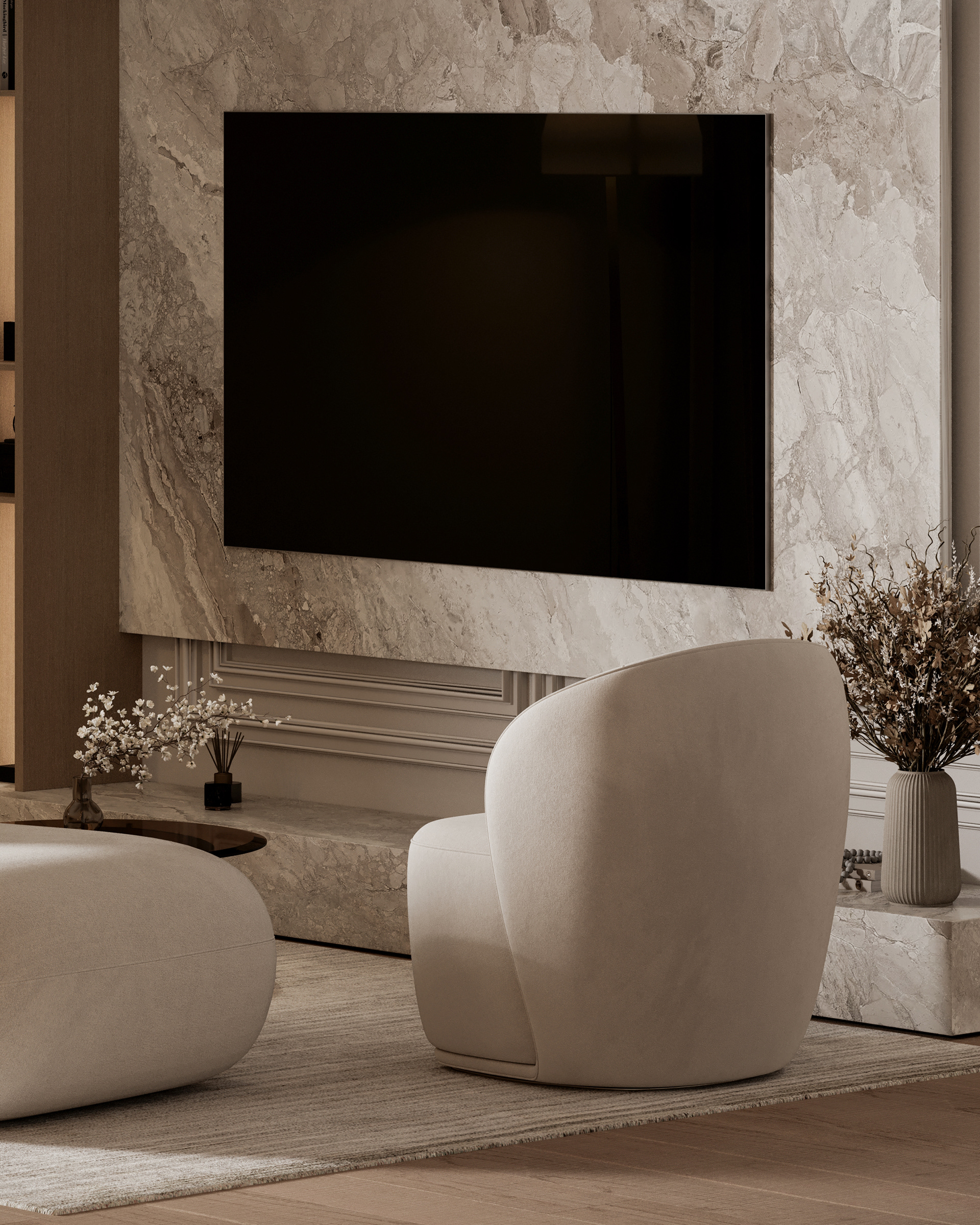 瓦利住宅——主卧丨沙特阿拉伯麦加-2