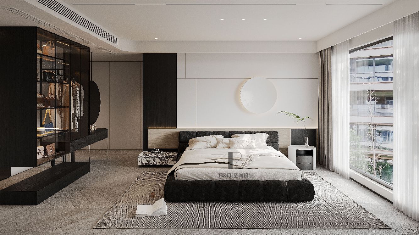 现代简约大平层-7