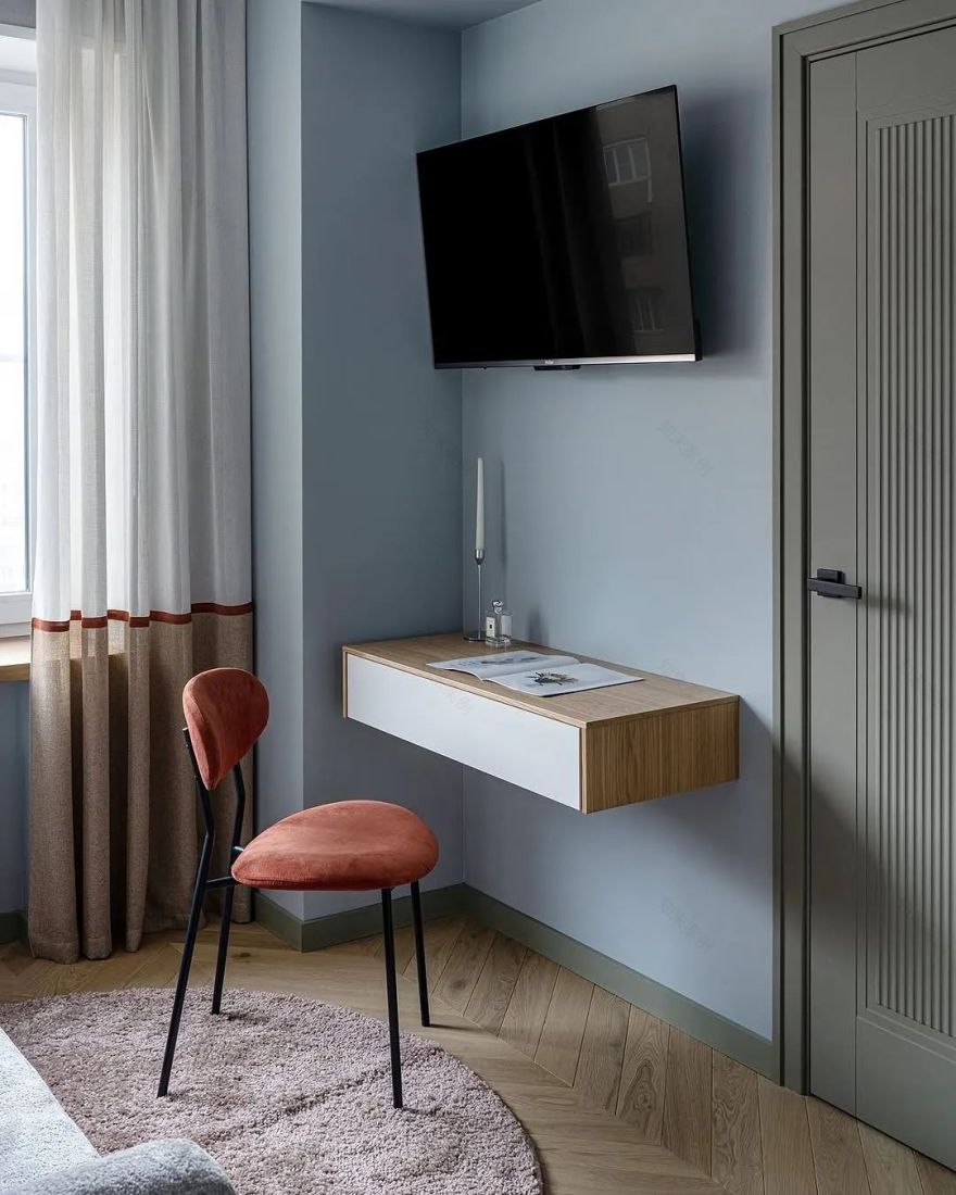 50㎡,这样的小家,干净、温馨!-9