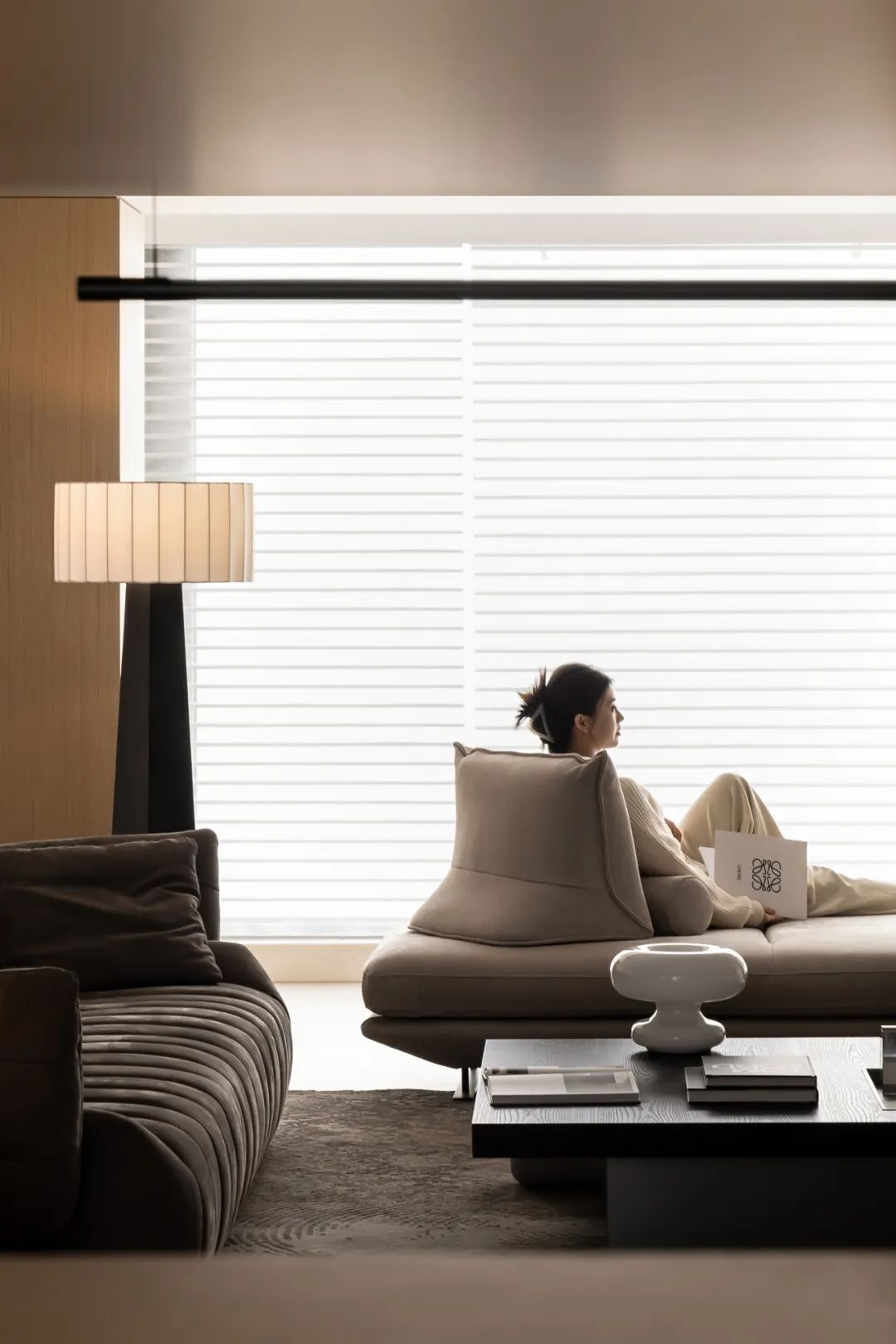 湖光•平层住宅丨中国武汉丨空形设计-38