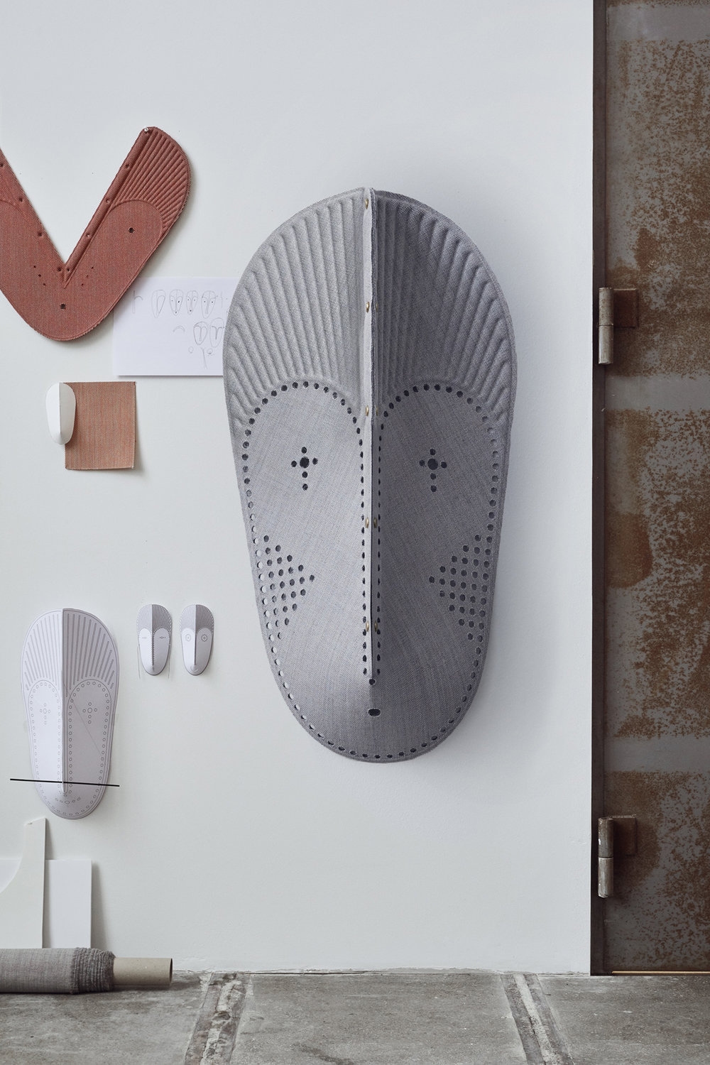 "面具"装置 | 玩味纺织品与古文化的碰撞-2