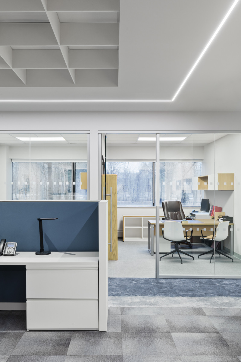 重塑传统律所，打造现代温馨办公空间-13