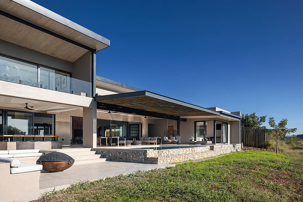 南非克鲁格国家公园豪华别墅设计丨Alon Cohen-2