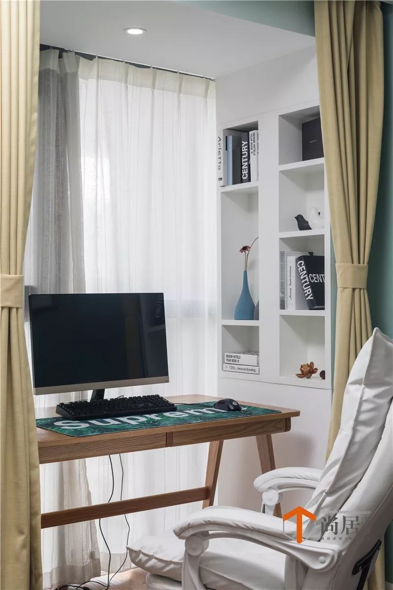 大新华府 84㎡现代北欧风格住宅丨南京尚居装饰-37