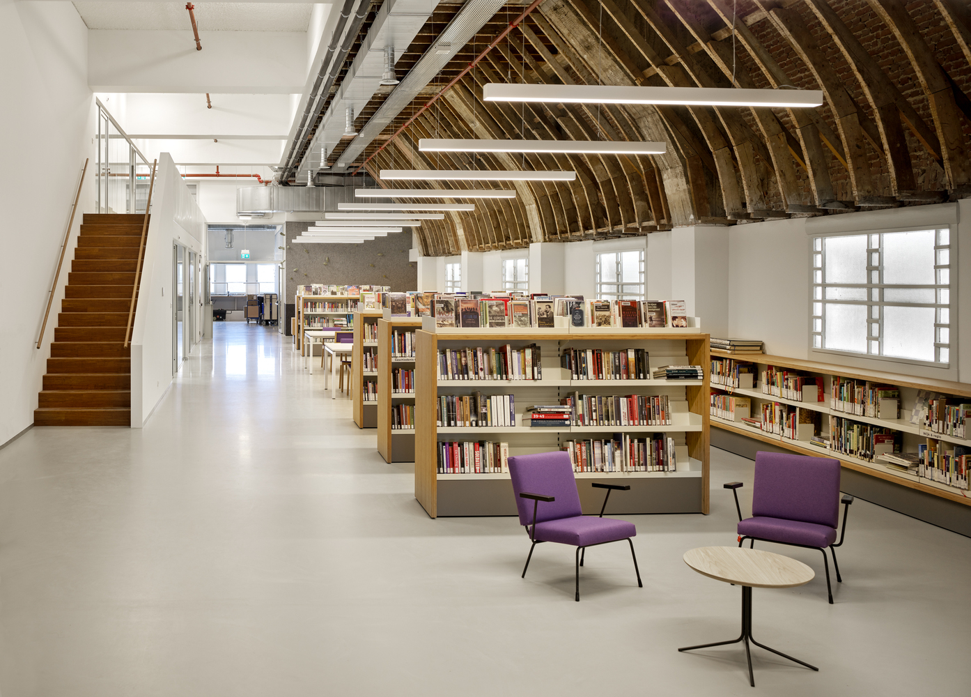 Utrecht Central Library & Post Office · 百年建筑的现代新生-46