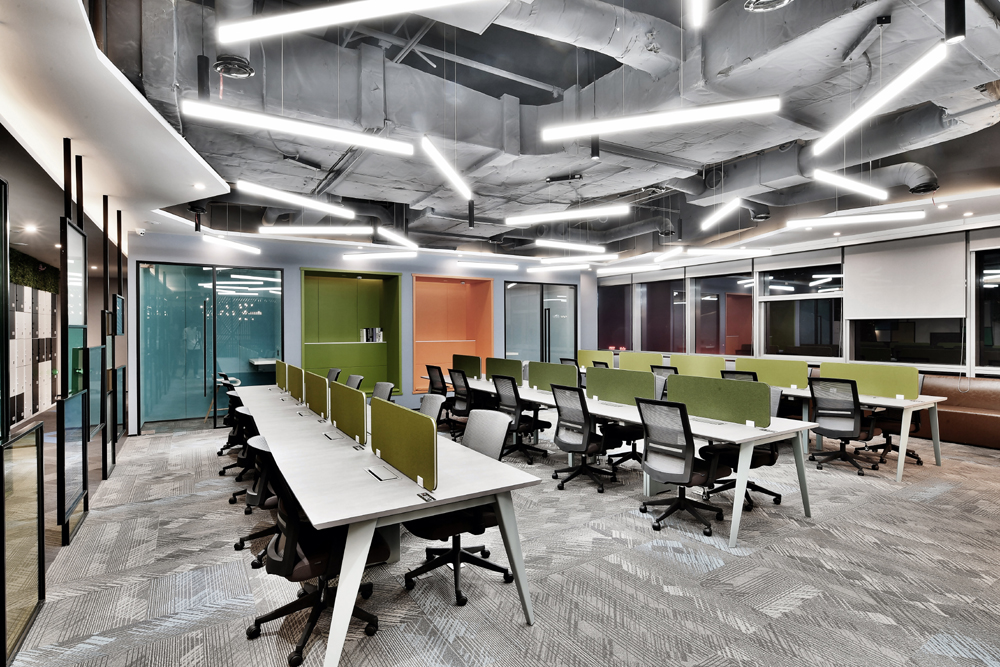 武汉天地中信泰富大厦联合办公-14