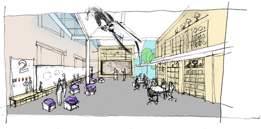 正泽学校平安里校区 / WIT方夏设计 + 北京建院-25