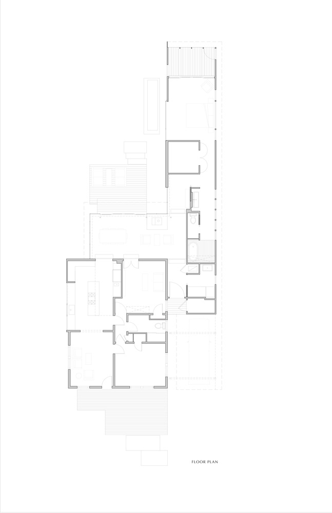 奥斯汀社区里的现代农舍扩建-31
