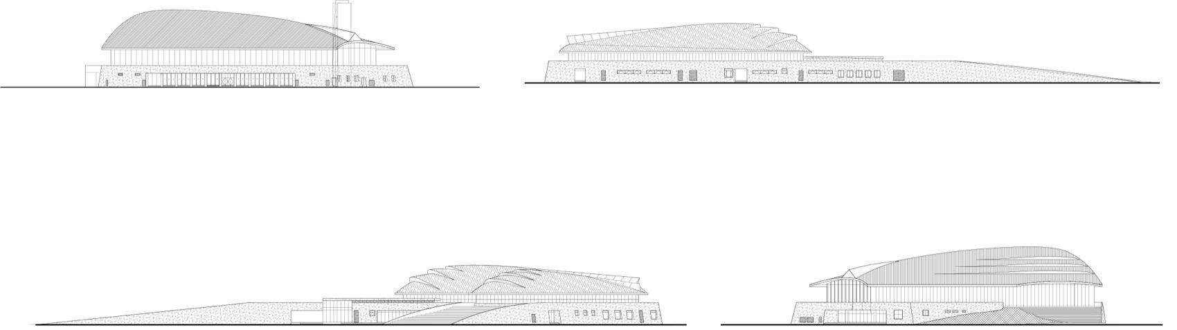 梅州两馆一场项目（城市展览馆,科技馆）丨中国梅州丨华南理工大学建筑设计研究院有限公司孙一民工作室-99