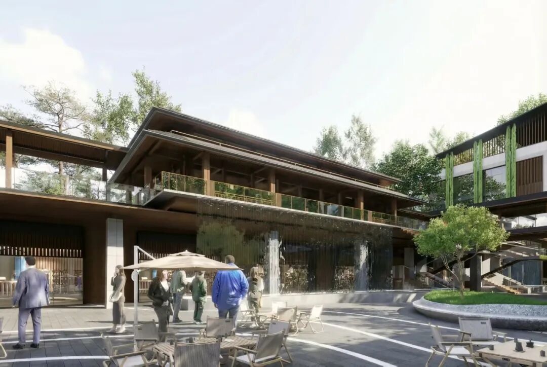 天府软件园青城园区品质提升工程丨中国成都丨成都市建筑设计研究院-18