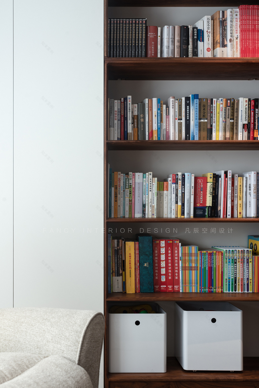 150㎡三代同堂的安逸之居丨中国北京丨凡辰空间设计-22