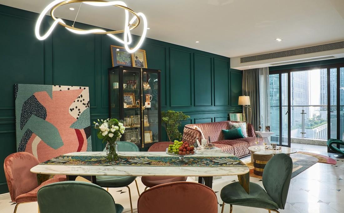 马蒂斯野兽派风格融入家居设计-45