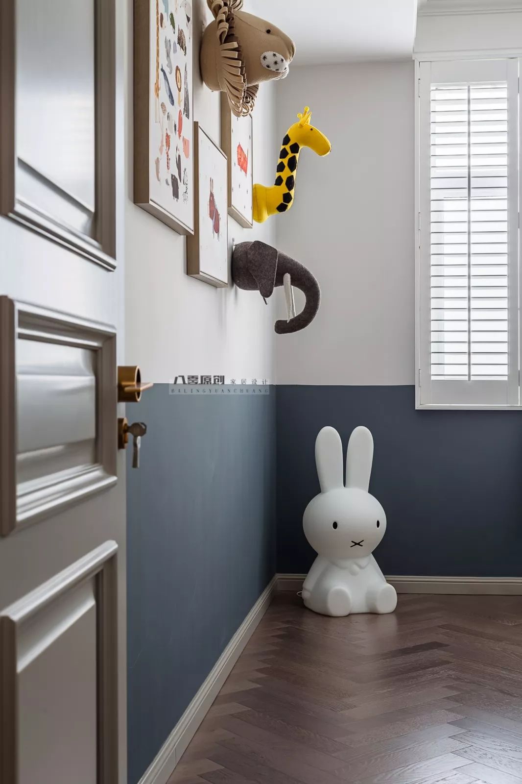 淄博颐丰花园 175㎡美式轻奢风住宅设计-35