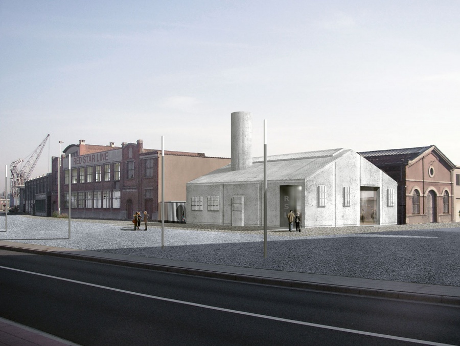 KANAL modern and contemporary arts complex, Brussels, -9