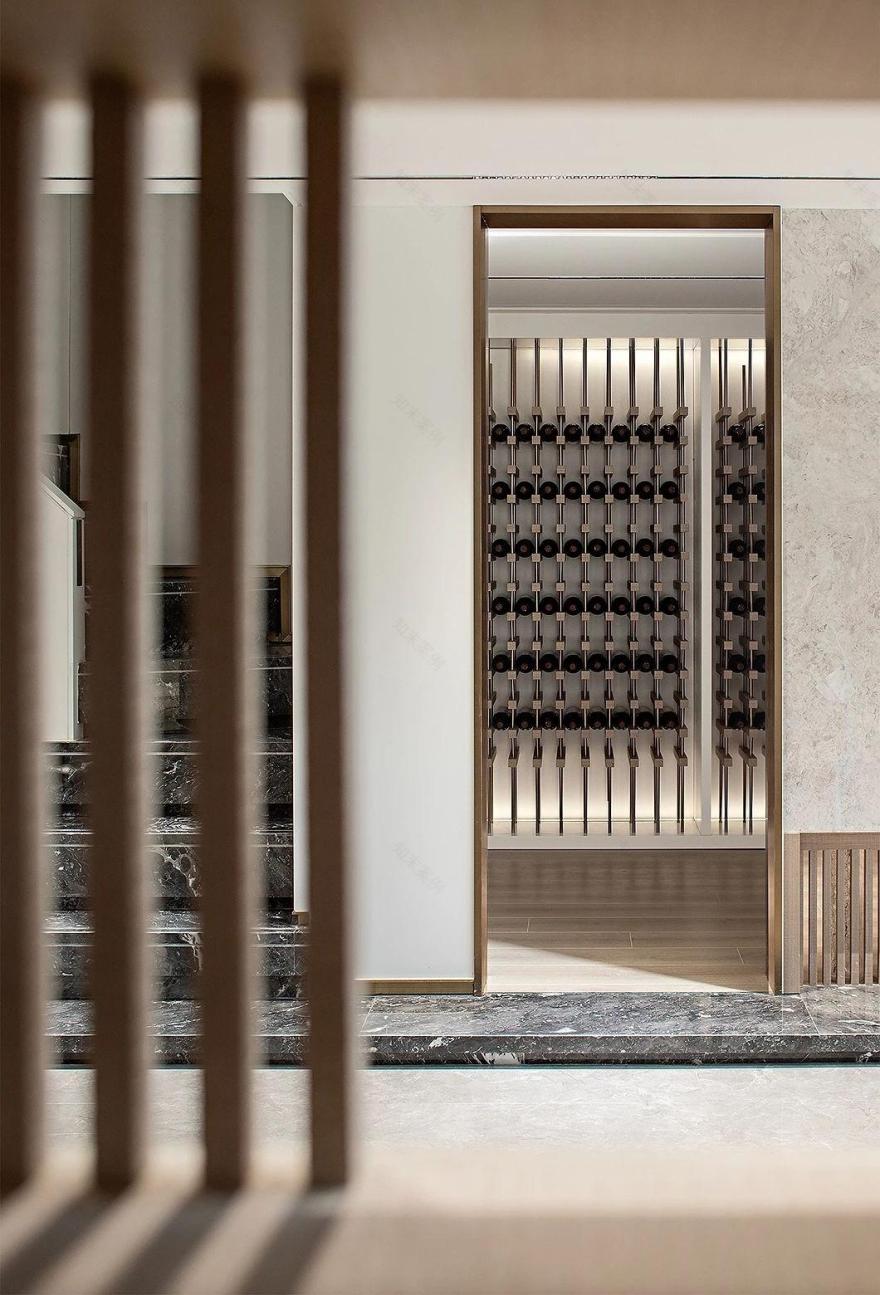 合肥中梁公园万象底复样板间丨中国合肥丨UMA伍玛设计-23