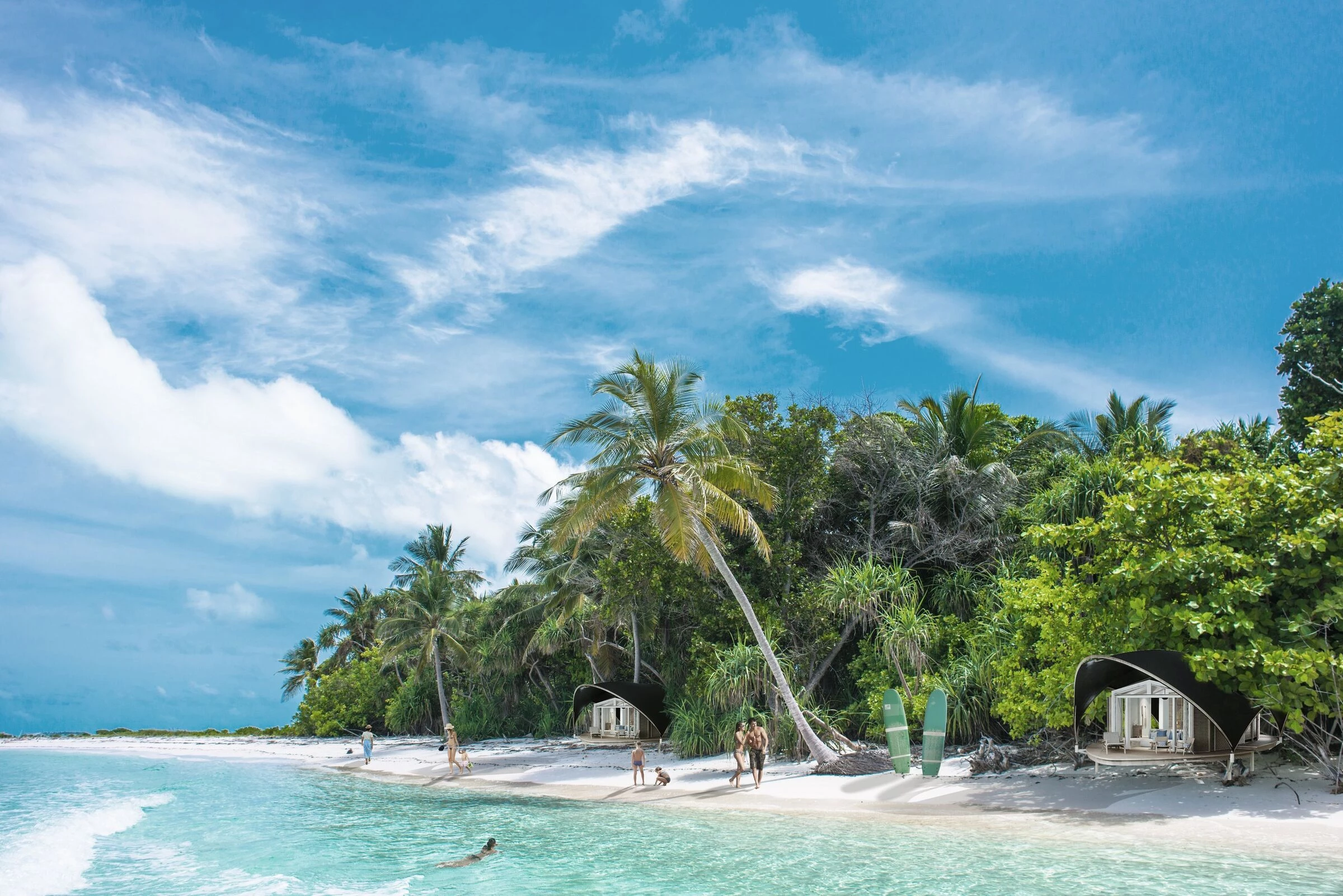 越南热带豪华可持续露营地-17