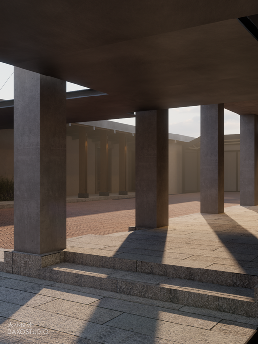 湄洲岛3000㎡满庭芳喜来顺妈祖宴餐厅&立豪度假山庄丨中国莆田丨大小设计工作室-28