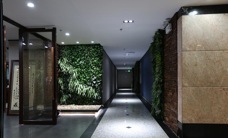 鼎益丰集团“知崇文化”办公室新中式设计-3