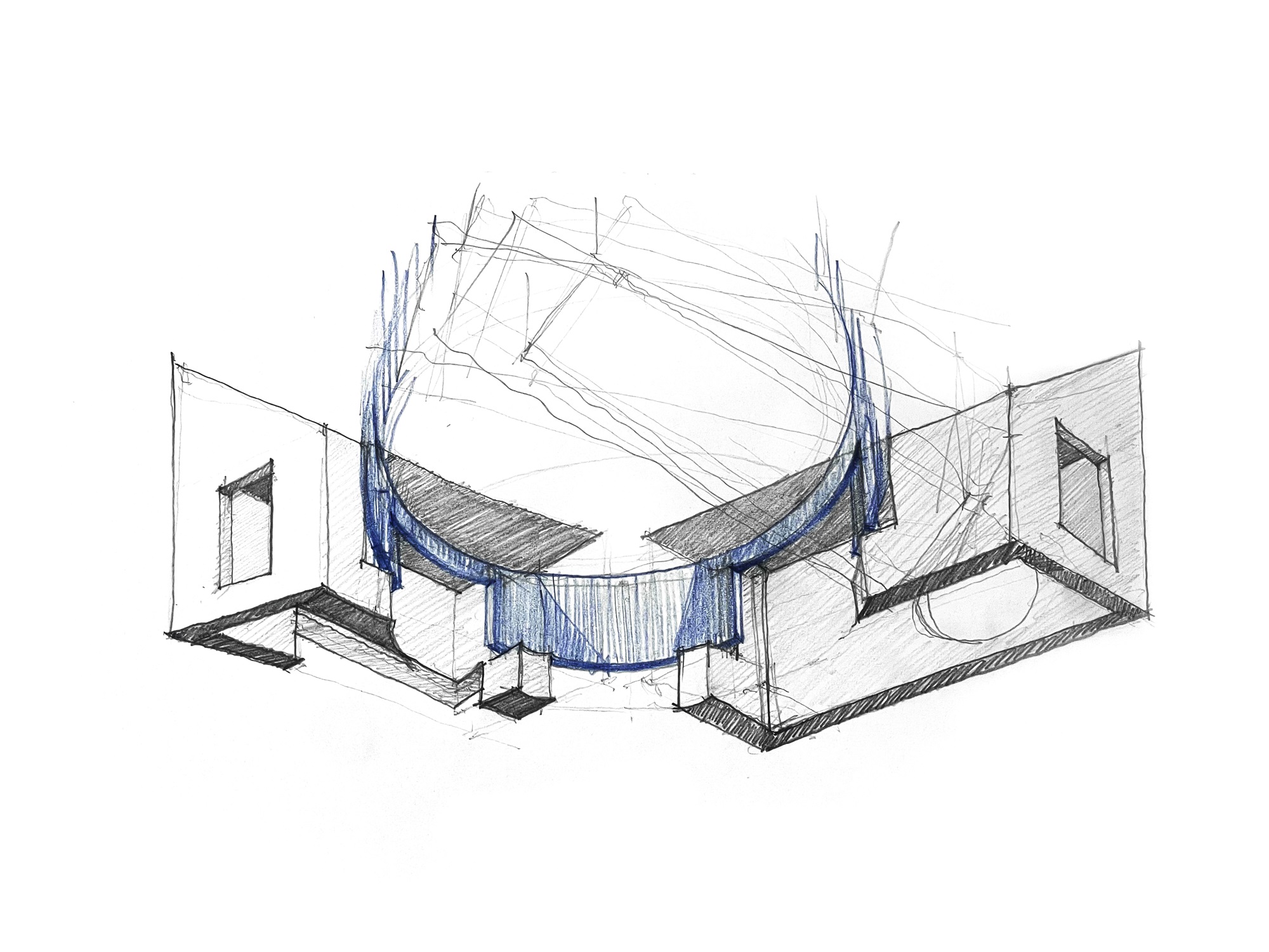 村落与记忆：水泥展馆 / Spatial Praxes 空间实践 -1