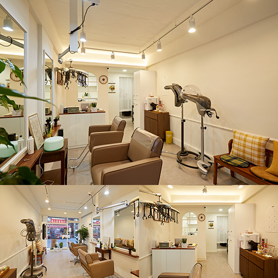 春日时尚美容室 | 简约现代 9 平米空间设计-1
