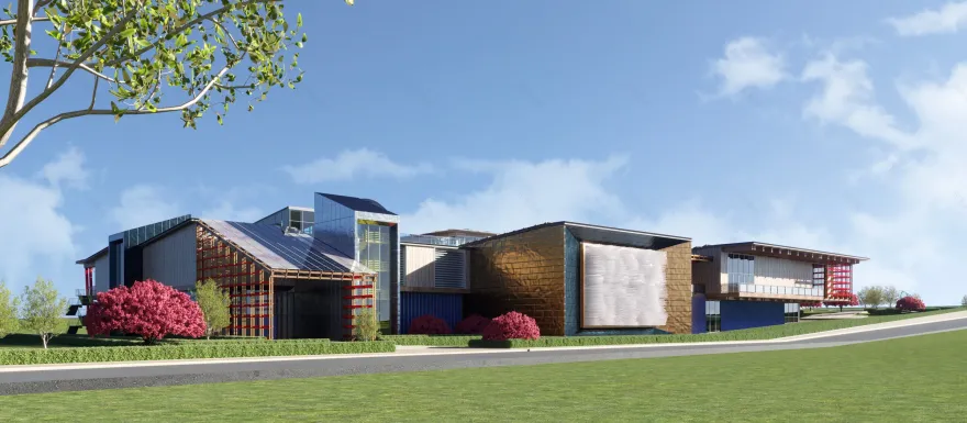 多功能教育中心丨Spectrum-6