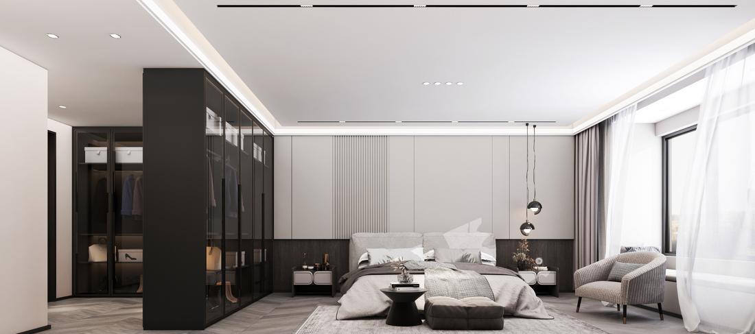 110m²现代简约，尽显时尚格调-8