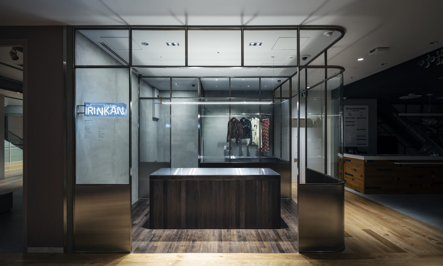 干洗店，RINKAN 渋谷PARCO店丨Suppose Design丨日本-6