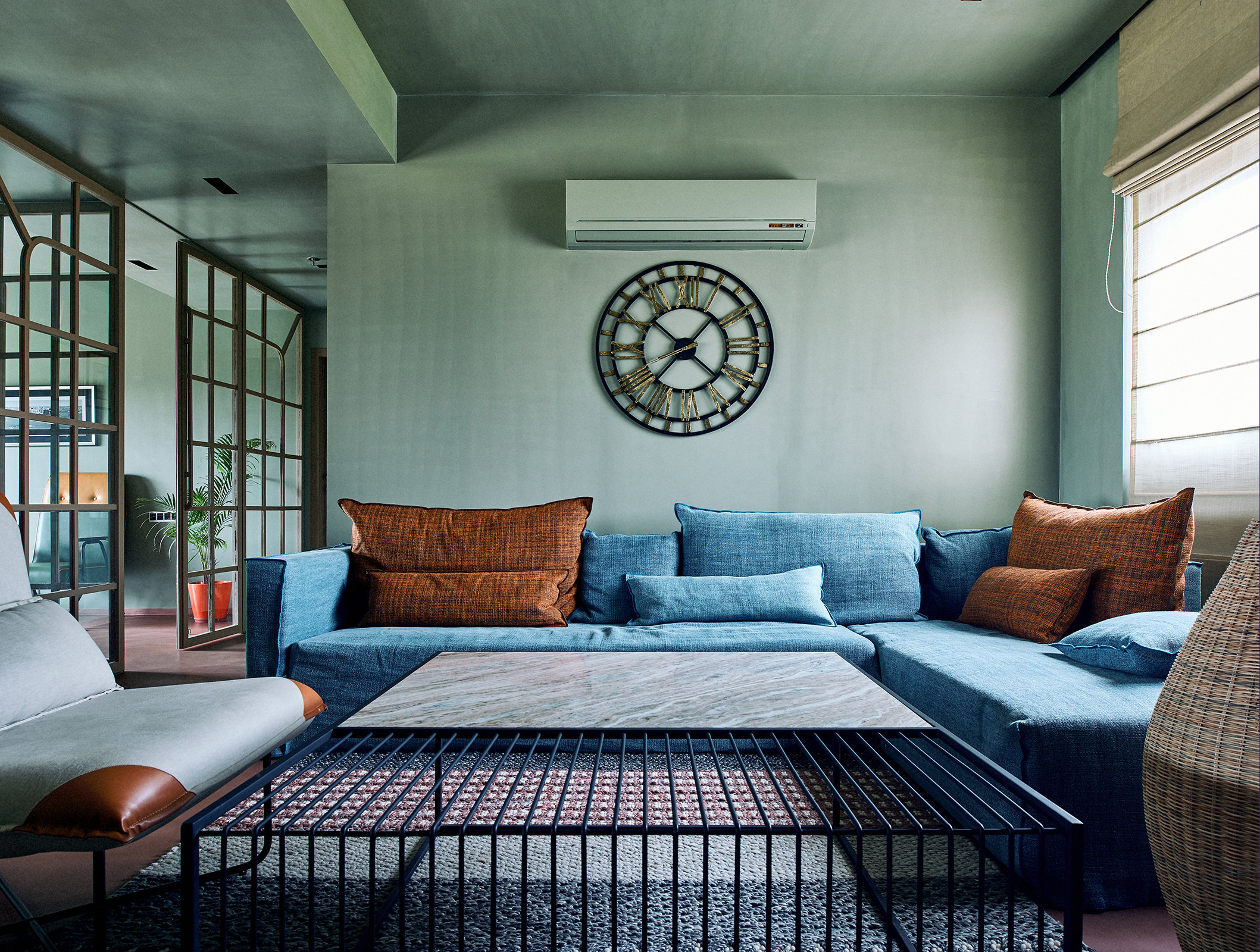 Ash Abode 复式住宅丨印度丨FADD Studio-15