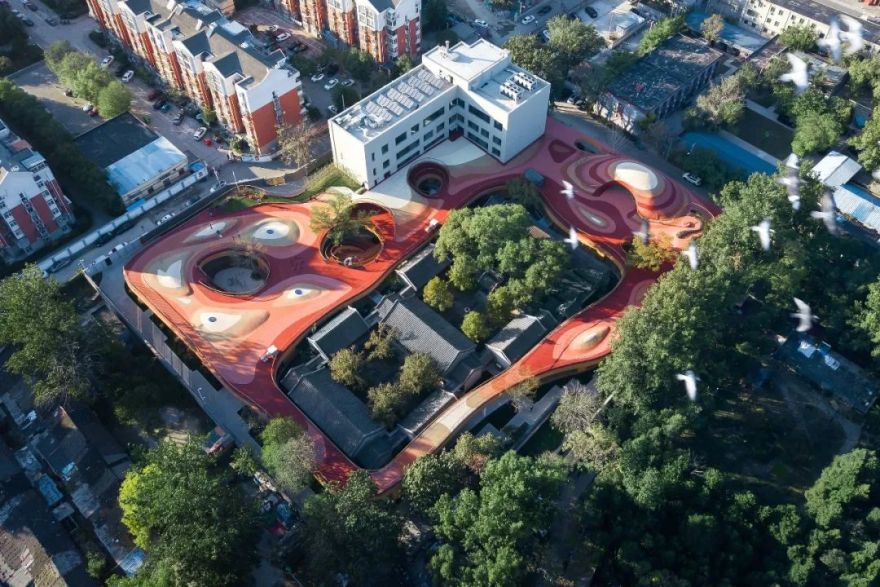 幼儿园设计丨中国终于又有一个不辣眼睛的幼儿园了。-13