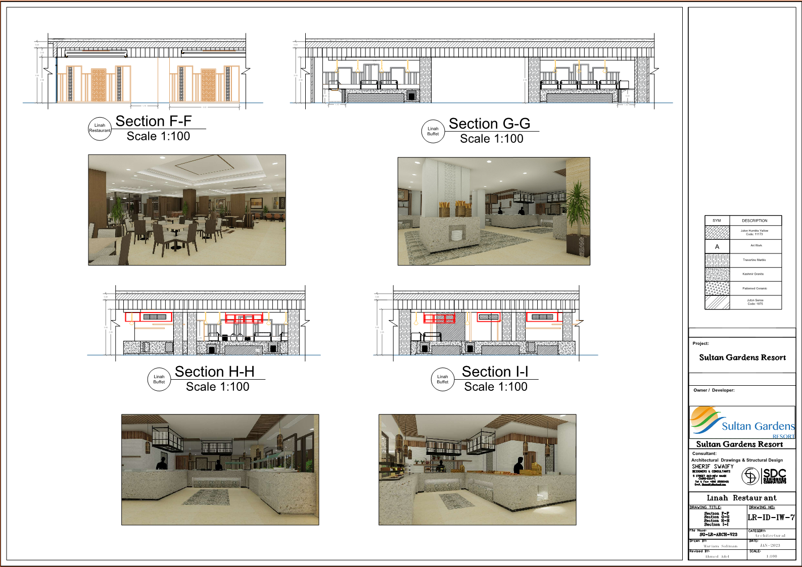 Sultan Gardens Resort – Linah Restaurant | Part III-21