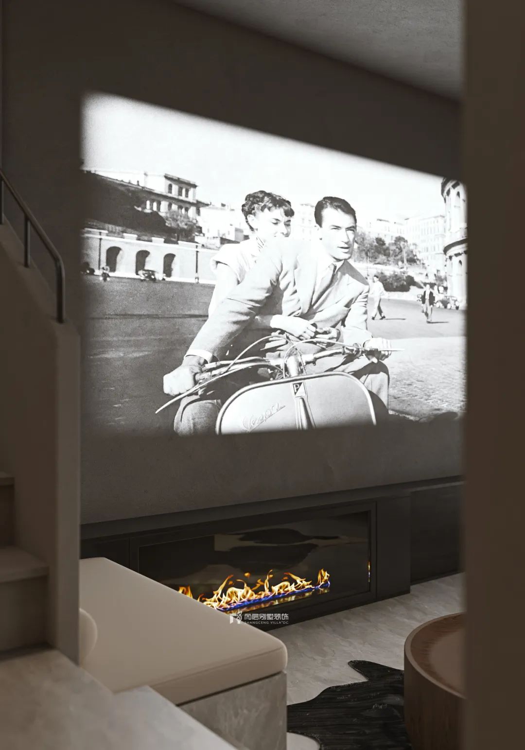 尚层作品丨350㎡侘寂风，野性的质朴居所-27