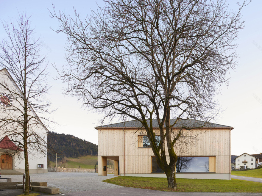 克伦巴赫教区建筑 | 社区活力中心-17