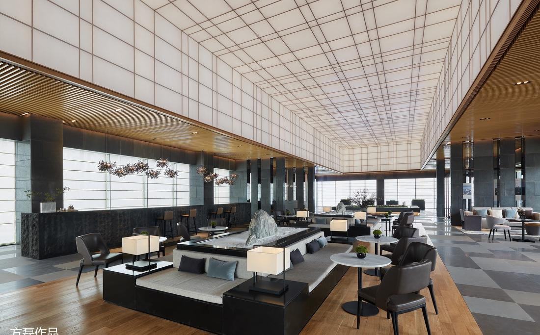 万科未来之光售楼处 | 光与空间的和谐奏鸣-9