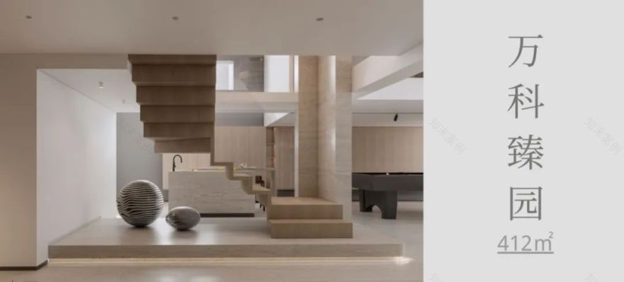 焦糖栗子色的治愈之家 · 秋日原木风设计丨如一建筑设计-132