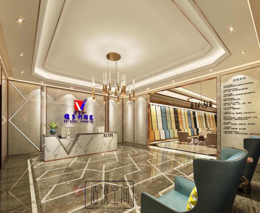 维多利陶瓷展厅设计丨中国佛山丨造境空间-11