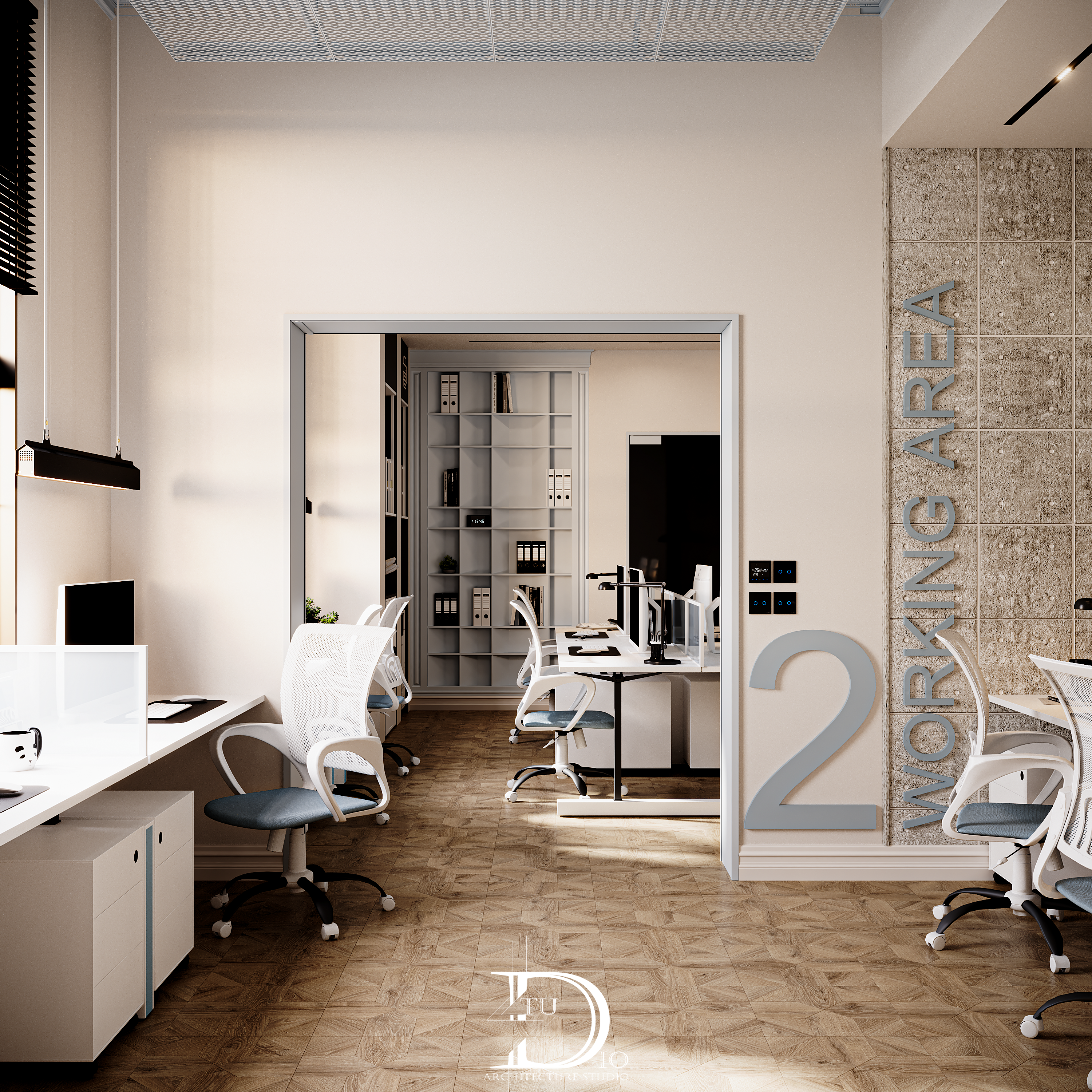 Modern Industry Workspace（现代工业工作空间）丨埃及开罗丨HAIDY ELGAML-17