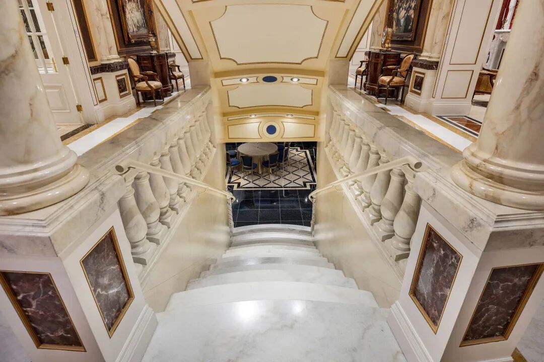 多伦多顶级法式庄园：16间浴室的艺术殿堂，奢享西斯廷穹顶下的玫瑰人生-35