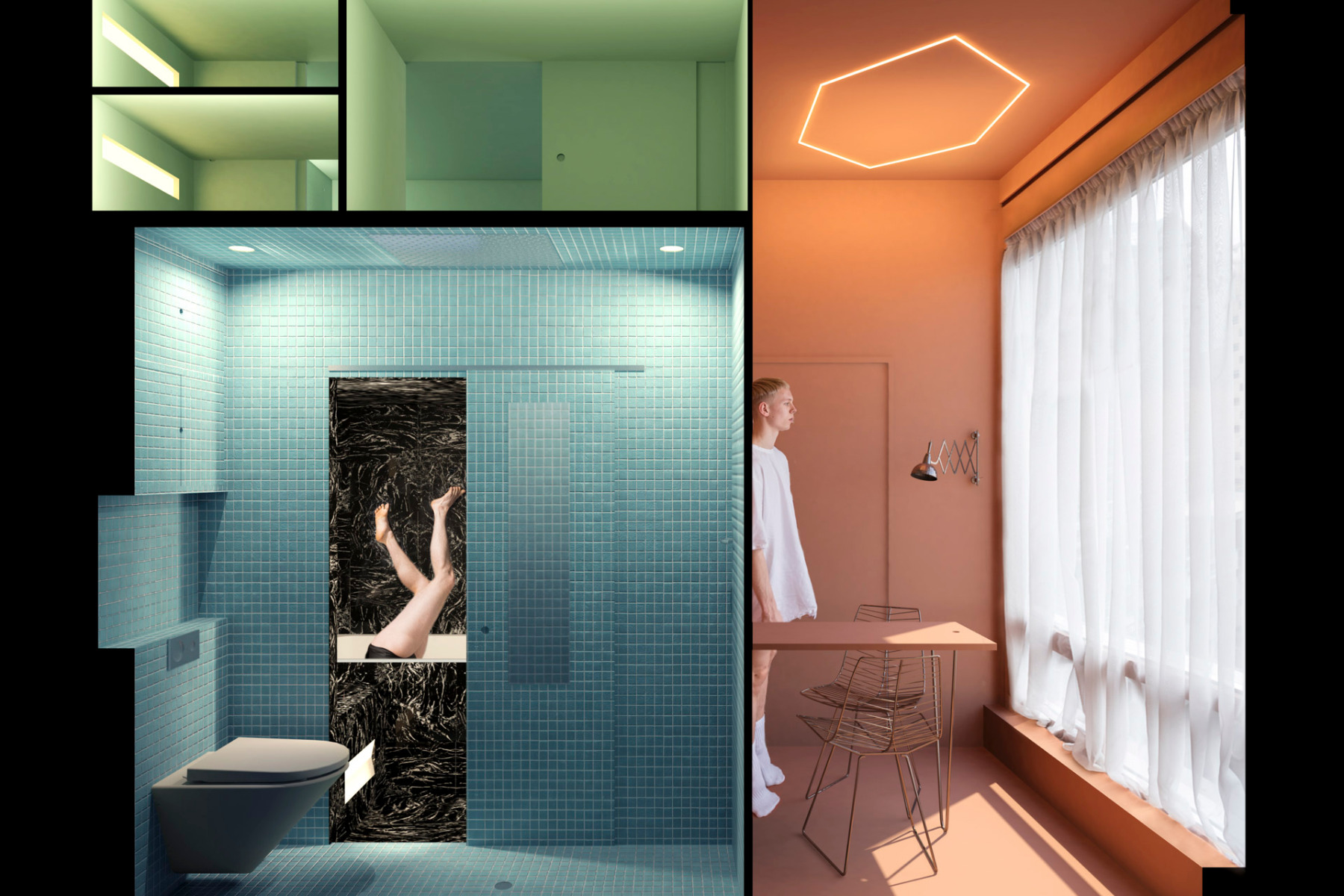 鹿特丹迷你公寓（Cabanon in Rotterdam）丨荷兰鹿特丹-20