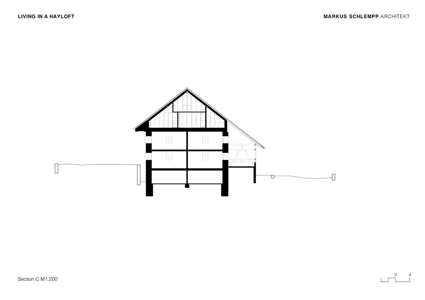 古老农舍的现代重生丨Markus Schlempp 建筑师-12