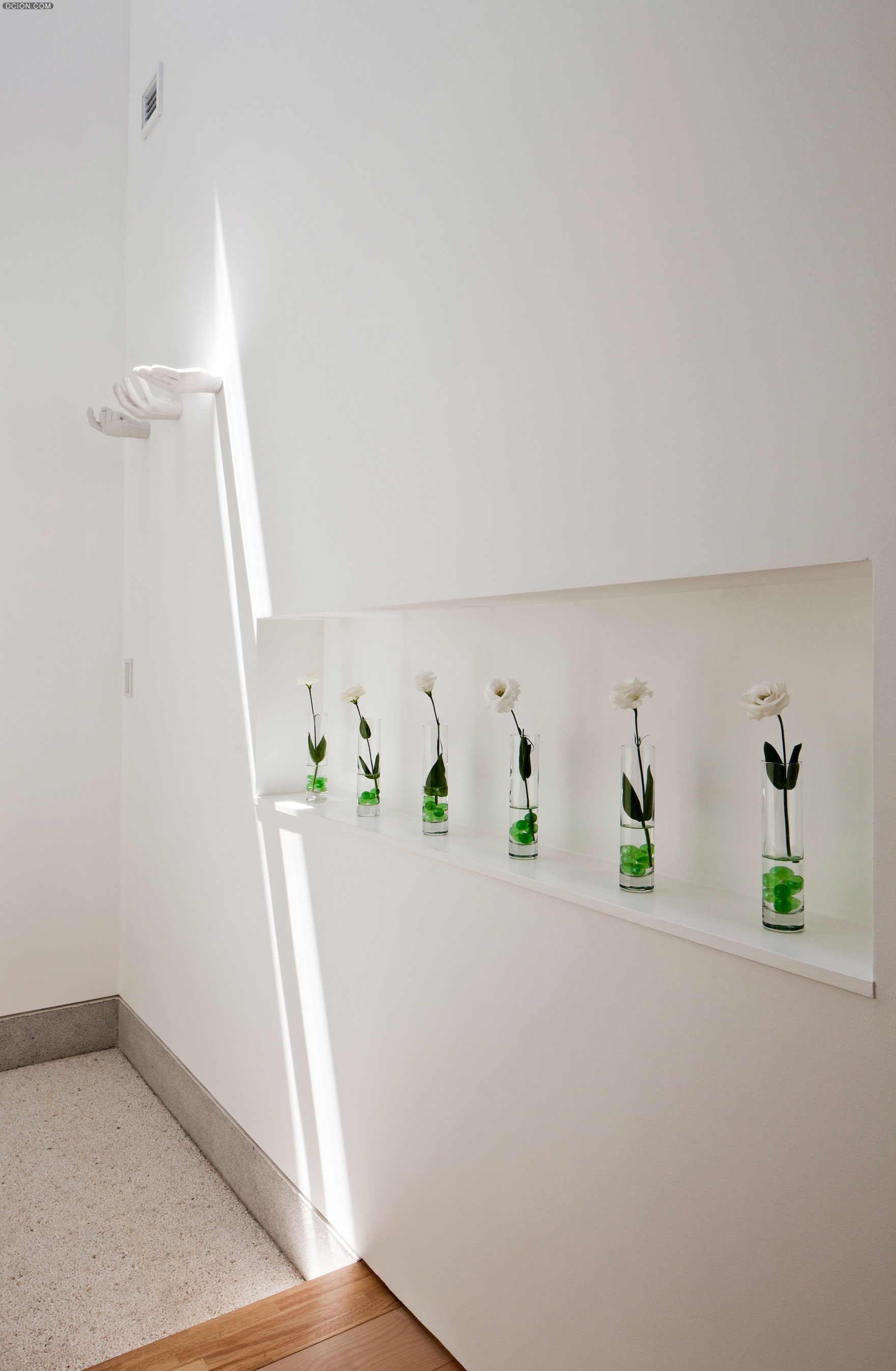 豪华别墅 现代风格日本东京的游走禅意现代风-22