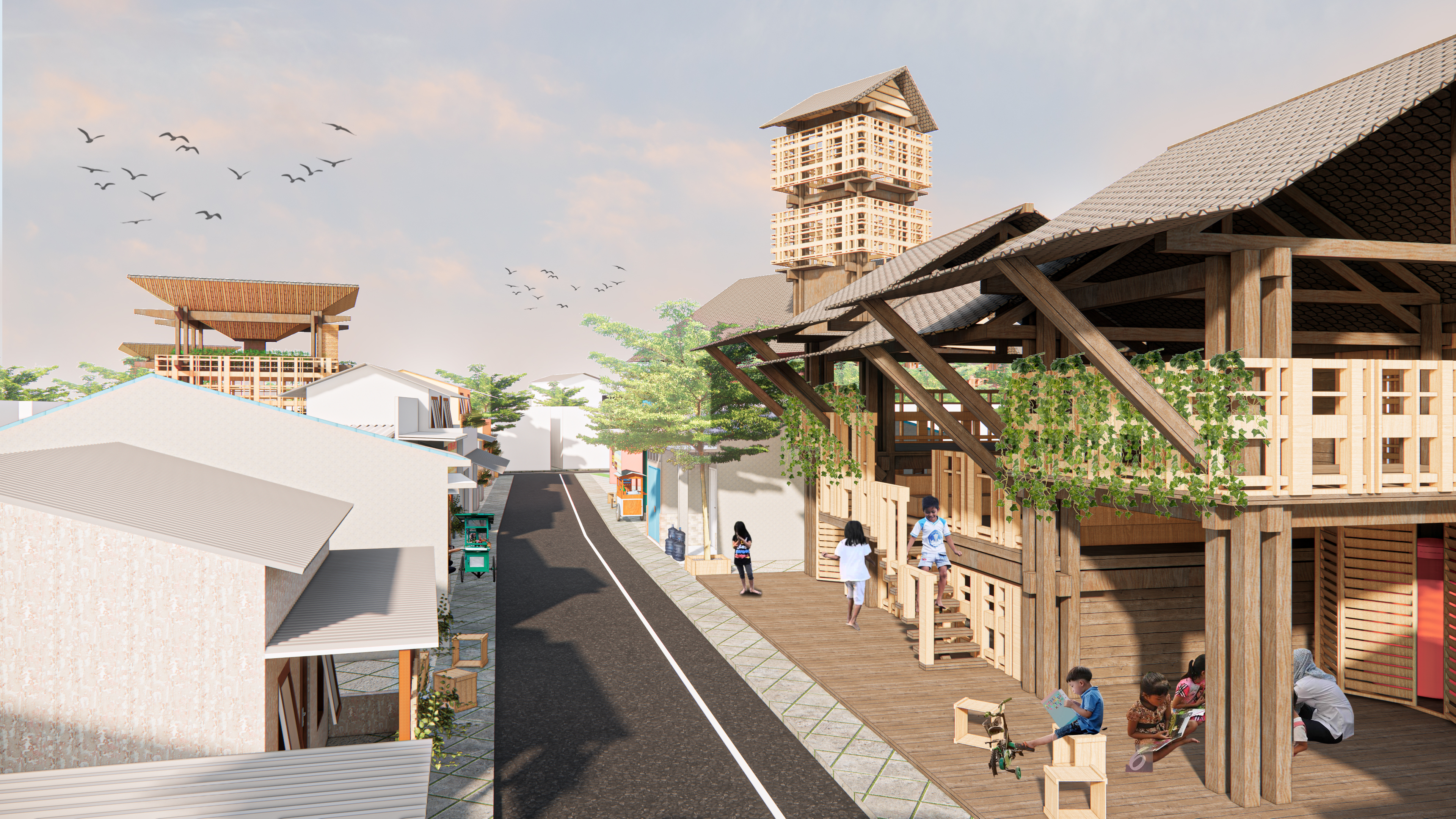 苏拉姆穆阿拉丨印度尼西亚雅加达丨Salsabila Novitasari 等-33