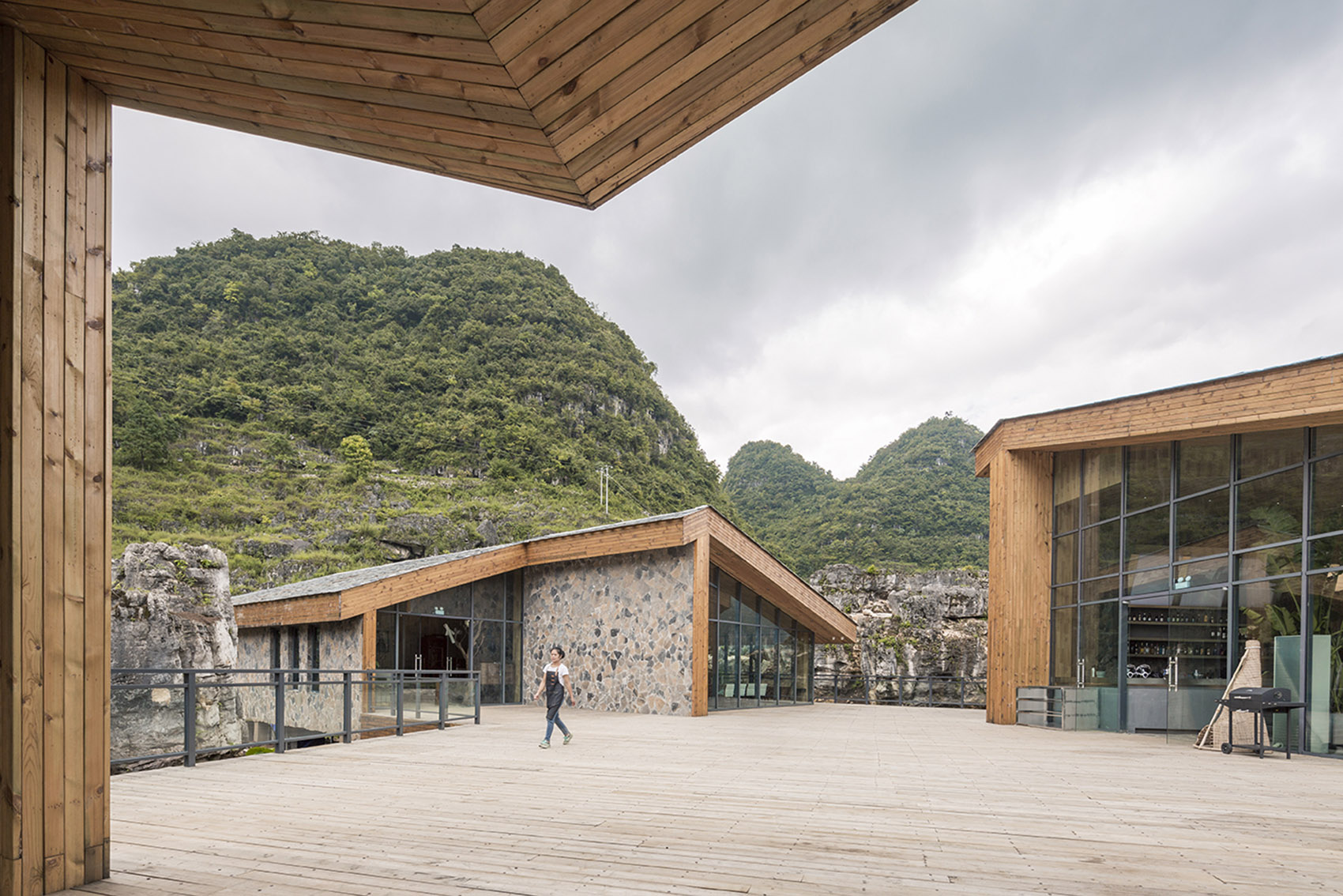 安龙国家山地户外运动示范公园游客服务中心,贵州笃山镇 / 三文建筑 / 何崴工作室-65