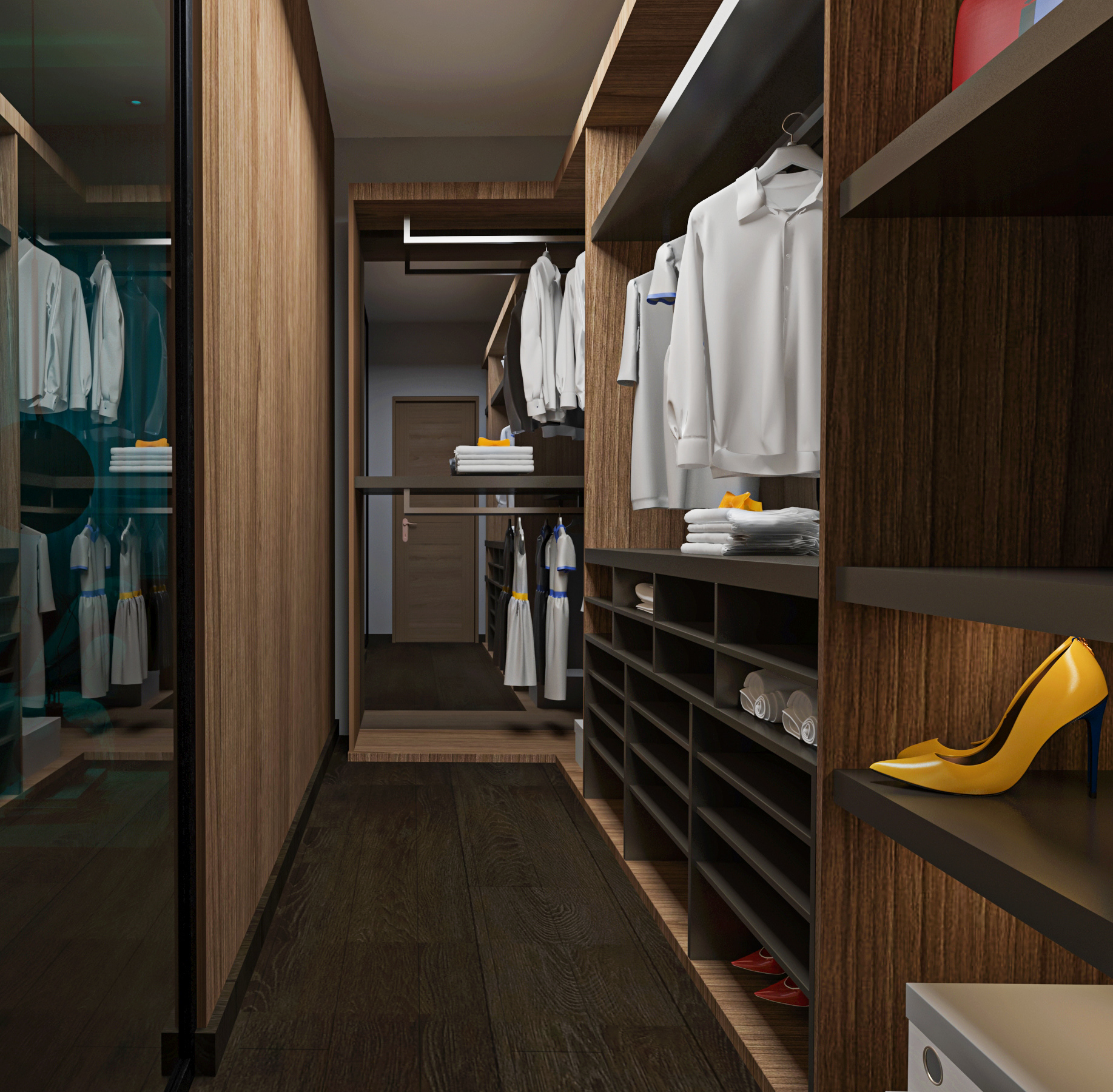 Bedroom modern design in Alexandria,Egypt-8